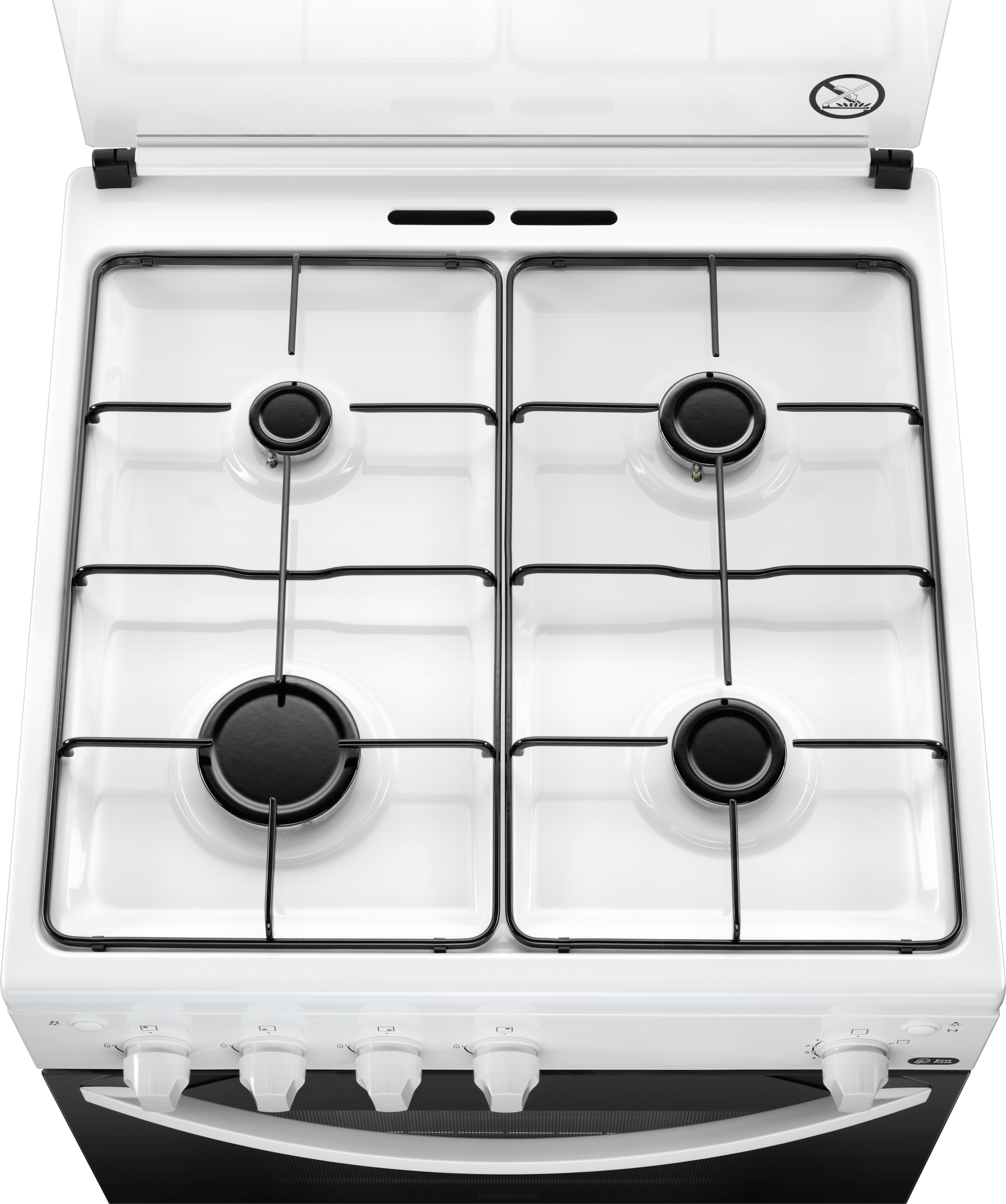ZANUSSI Cuisinière au gaz (ZCG610H1WA)