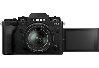 FUJIFILM Systemkamera X-T4 schwarz mit Objektiv XF 18-55mm f2.8-4.0 R LM OIS (16650742)