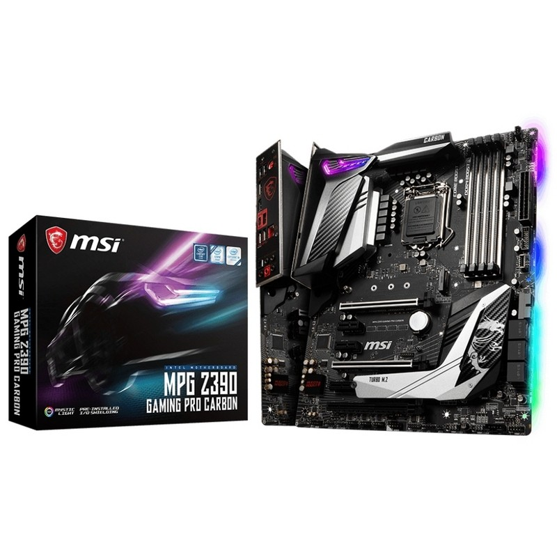 Placa base - MSI MPG Z390 Gaming Pro Carbon