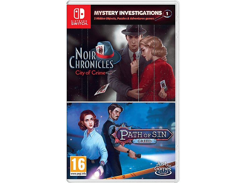 Nintendo Switch Mystery Investigations 1