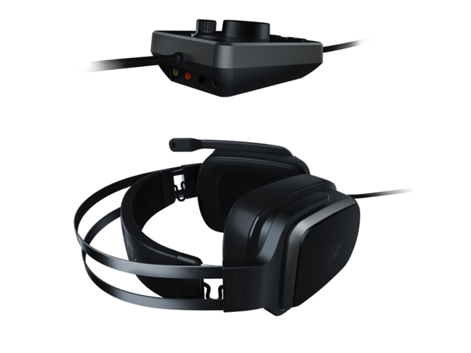Auriculares gaming - RAZER Tiamat 7.1, Negro