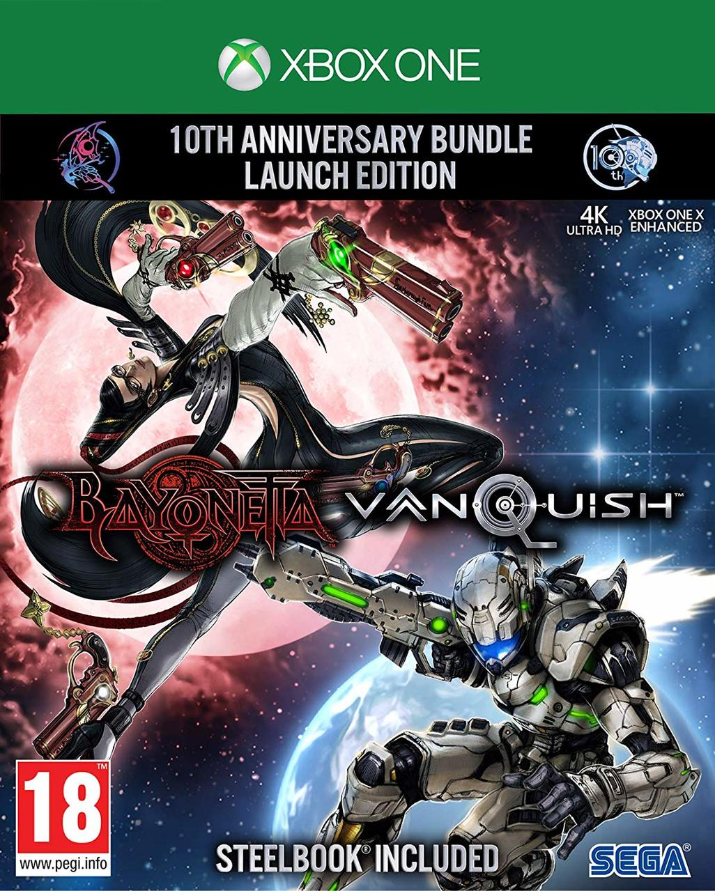 Xbox One Bayonetta & Vanquish 10th Anniversary Bundle (Ed. Launch)