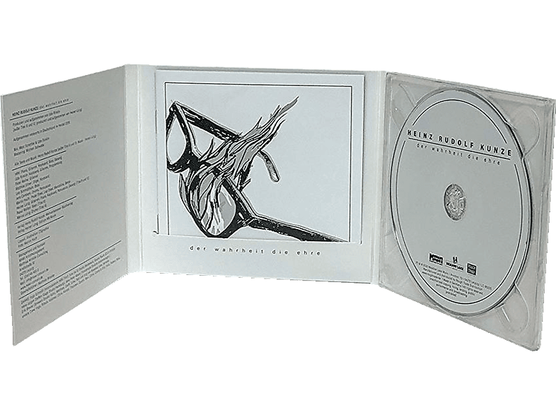 Thumbnail - Heinz Rudolf Kunze - Der Wahrheit Die Ehre (Digipak CD) (CD)