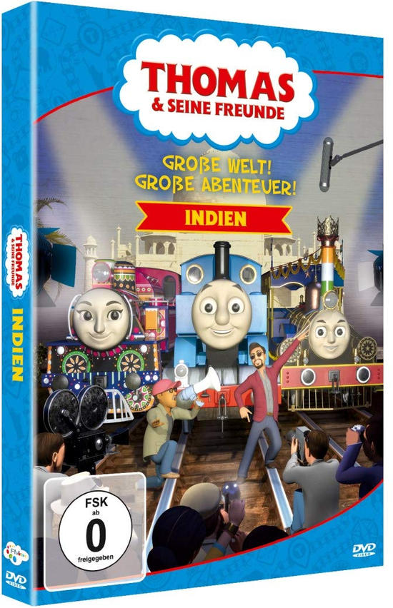 Große Welt! Große Abenteuer! (Vol.3) DVD Indien
