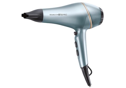 Haartrockner REMINGTON AC 9300 SHINE THERAPY PRO 2200 Haartrockner  Blau/Metallic (2200 Watt) Blau/Metallic