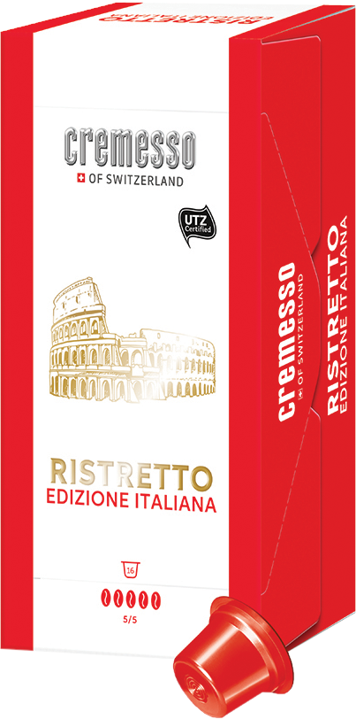 CREMESSO Ristretto Edizione Italiana kávékapszula 16 db