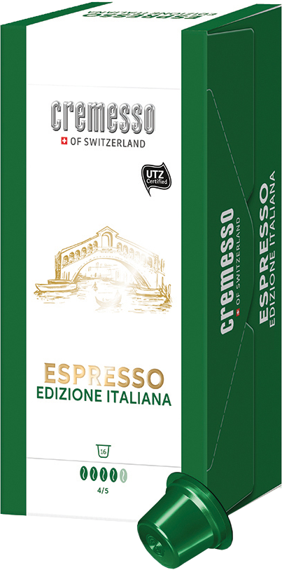 CREMESSO Espresso Edizione Italiana kávékapszula 16 db