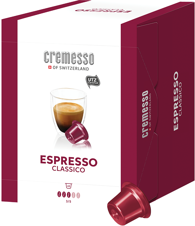CREMESSO Espresso XXL box kávékapszula, 48 db