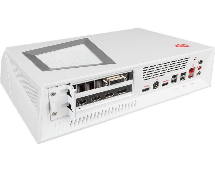 PC Gaming - MSI Trident 3 Arctic, Intel® Core™ i5-9400, 16GB RAM, 512GB SSD, RTX 2060 AERO ITX, W10, Blanco
