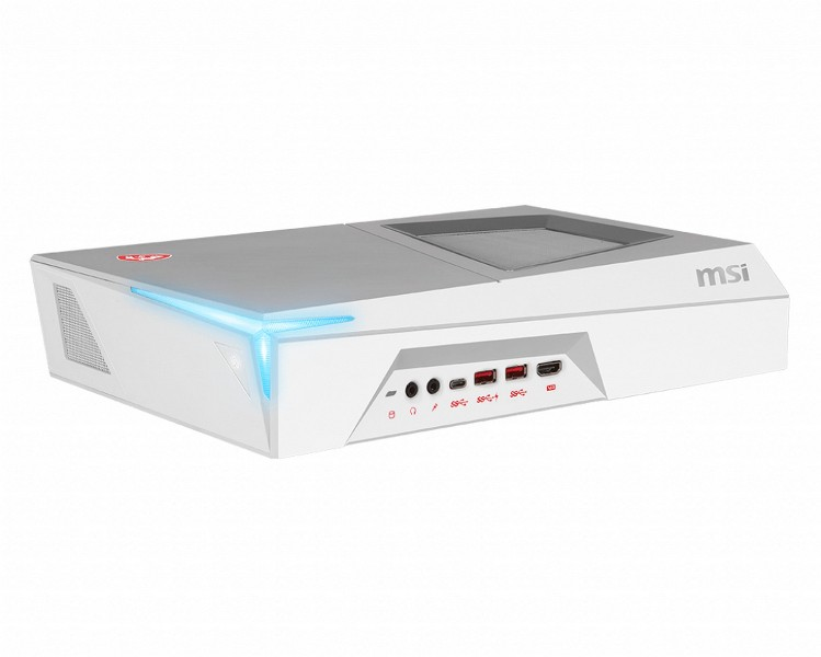 PC Gaming - MSI Trident 3 Arctic, Intel® Core™ i5-9400, 16GB RAM, 512GB SSD, RTX 2060 AERO ITX, W10, Blanco