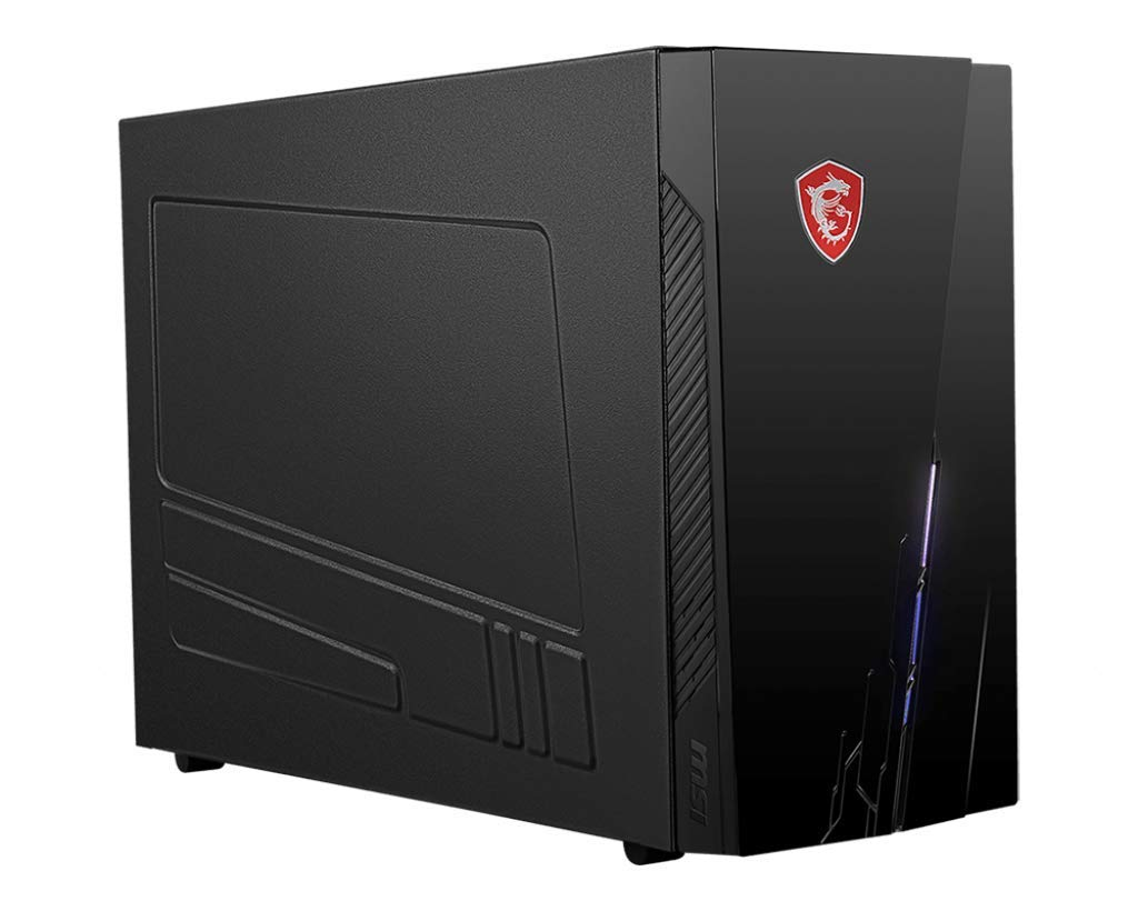 PC gaming - MSI Infinite S 9SI-039EU, Intel® Core™ i5-9400F, 8 GB, 128GB SSD + 1TB, GTX 1660Ti iTX, W10, Negro