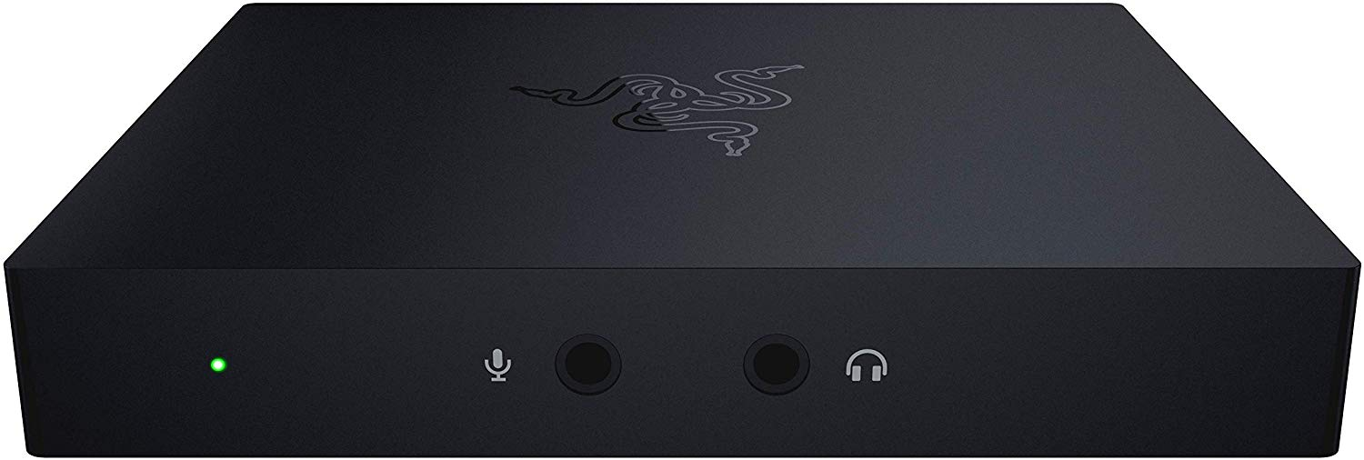 Capturadora de vídeo - Razer Ripsaw HD, HDMI, USB 3.0 Negro