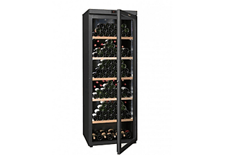 Vinoteca - La Sommelière VIP330V, Integrable, 5 estantes madera, 329 botellas, A, Plata