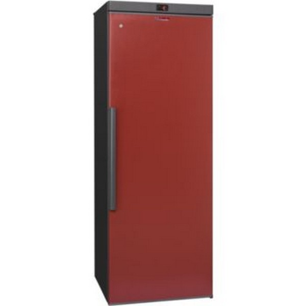 Vinoteca - La Sommelière VIP330P, Integrable, 5 estantes madera, 329 botellas, Rojo