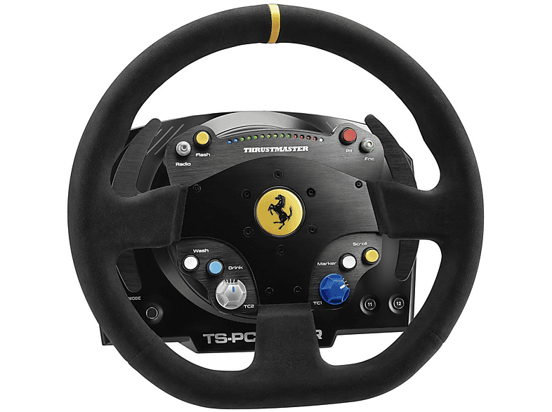 Promover Inapropiado consumidor Volante | Thrustmaster TS-PC Racer Ferrari 488 Challenge Edition, Para PC,  Ferrari
