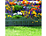 GARDEN OF EDEN 11468K Virágágyás szegély / kerítés, 60 x 23 cm, zöld