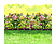 GARDEN OF EDEN 11469B Virágágyás szegély/kerítés, 150 x 50 cm, zöld