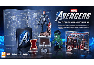 Marvel's Avengers Earth's Mightiest Edition FR/NL PS4