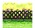 GARDEN OF EDEN 11470B Virágágyás szegély/kerítés (sorolható), 60 x 22 cm, fekete