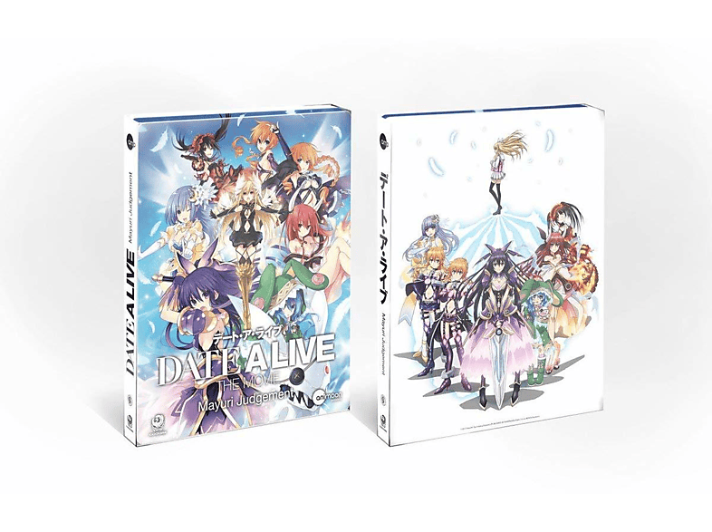 Date A Live-The Movie DVD