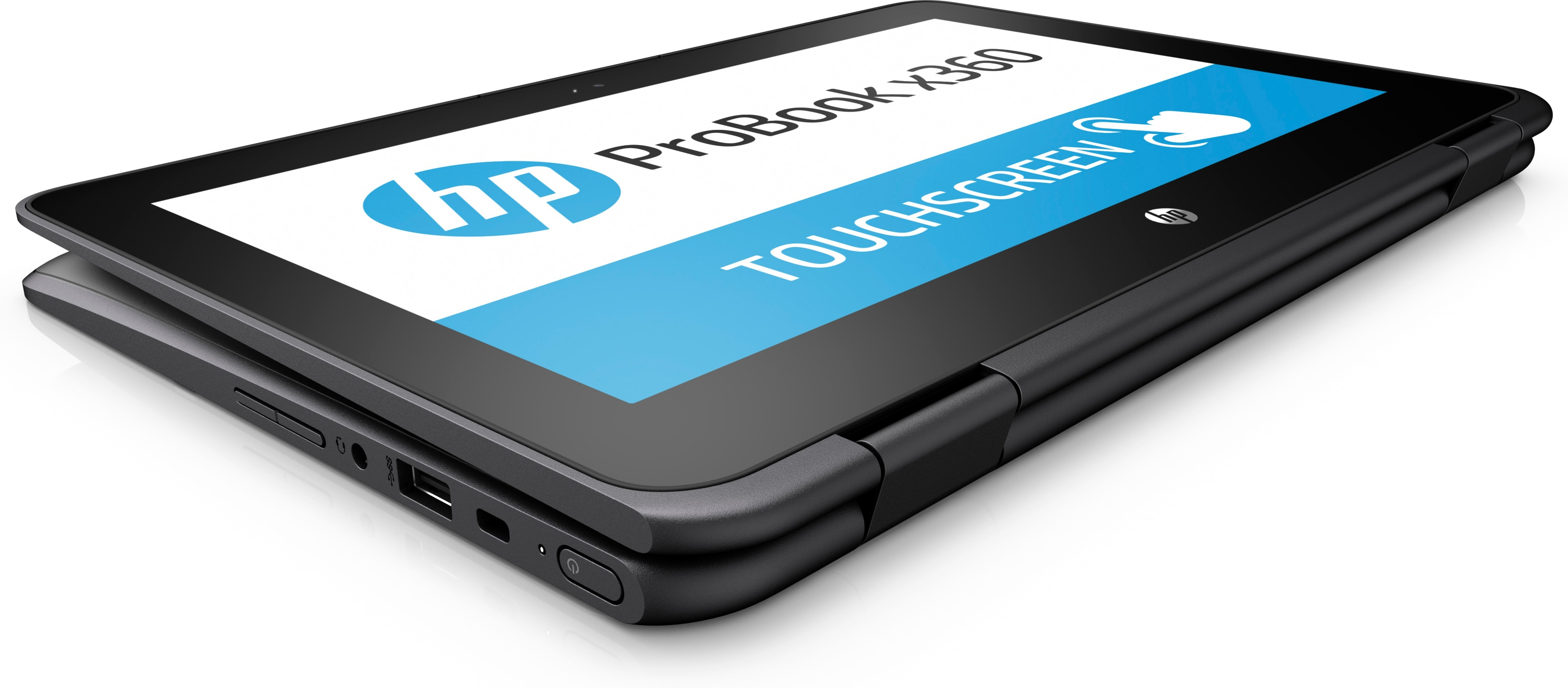 HP - B2B ProBook x360 11 G1 EE Notebook-PC - 11,6 Zoll - Intel® Pentium® N4200 - 4 GB - 256 GB