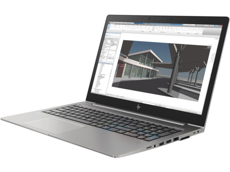 HP - B2B ZBook 15u G5 - 15,6 Zoll - Intel® Core™ i7 i7-8550U - 32 GB - 512 GB