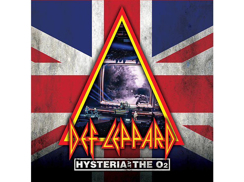 Eagle Rock Def Leppard - Hysteria At The O2 Cd + Dvd