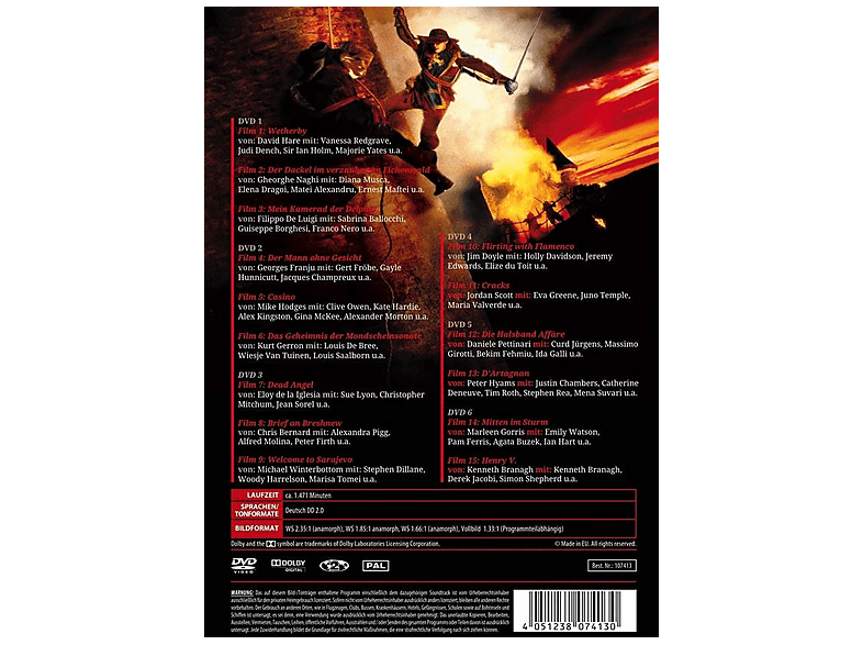 Grosses Kino aus Europa DVD