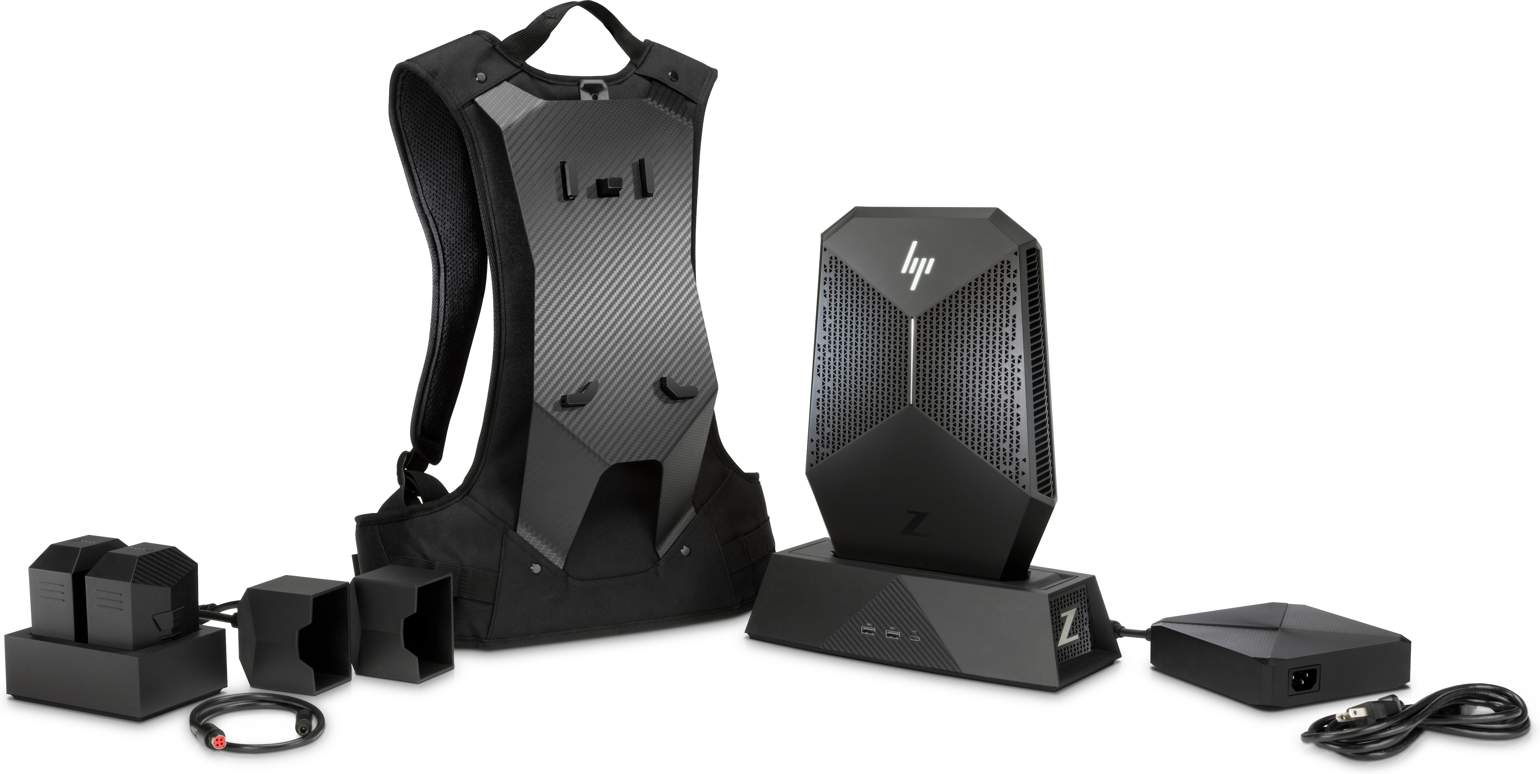 HP - B2B Z VR BACKPACK G1 I7-7820HQ/32GB/512GB/M2 SSD
