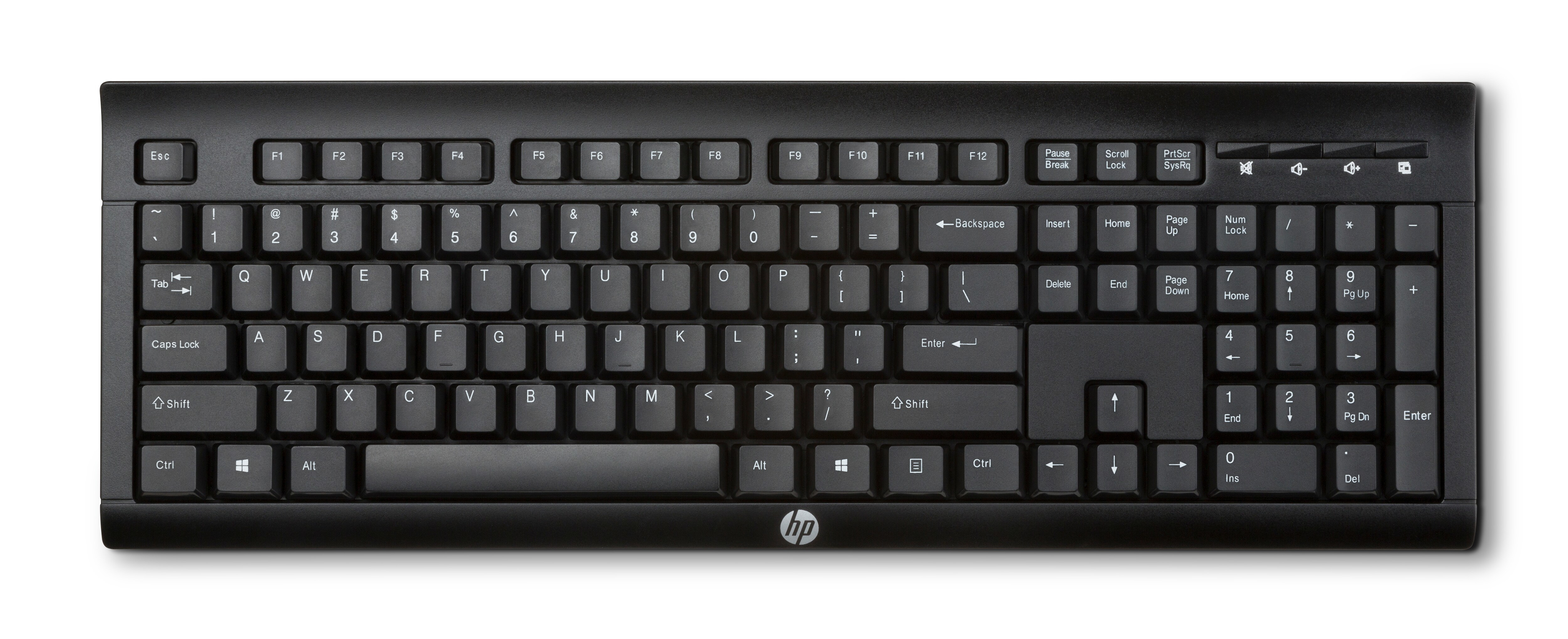 HP K2500 - Teclado