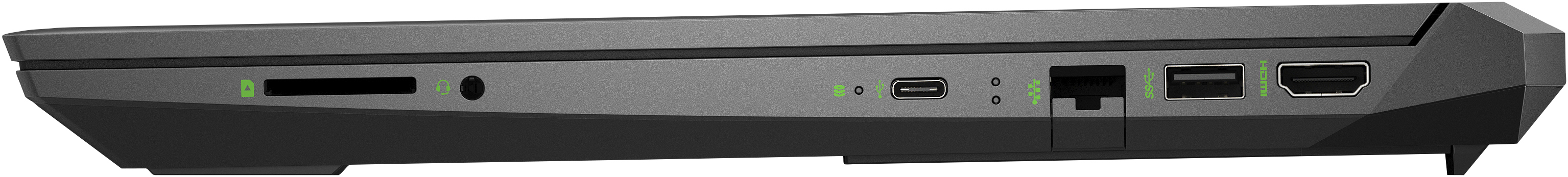 HP Pavilion 15-ec0315ng - 15,6 Zoll - AMD Ryzen™ 5 3550H - 8 GB - 512 GB - NVIDIA GeForce® GTX 1650 - Windows 10