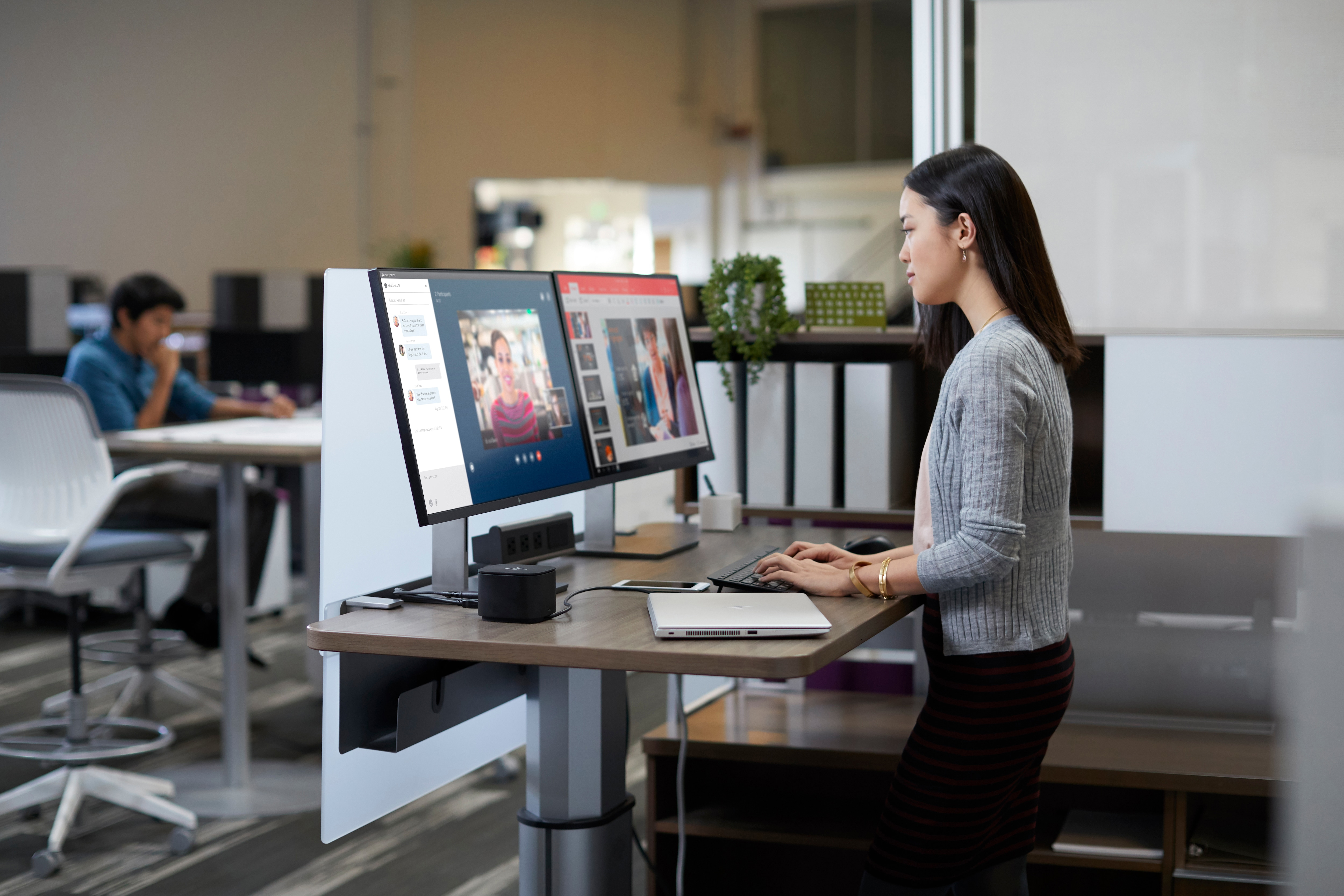 HP - B2B Thunderbolt Dock 230W G2, HP, Elite x2 1012 G1, HP Elite x2 1012 G2, HP Pro x2 612 G2, HP EliteBook Folio G1, HP EliteBook x360 1030 G2, HP EliteBook x360 1020 G2, HP EliteBook 1040 G4, HP EliteBook 800 G5, HP EliteBook 700 G5, HP ProBook 600 G4, HP ProBook 400 G5, ZBook 14u G5, ZBook 15u G5, Schwarz