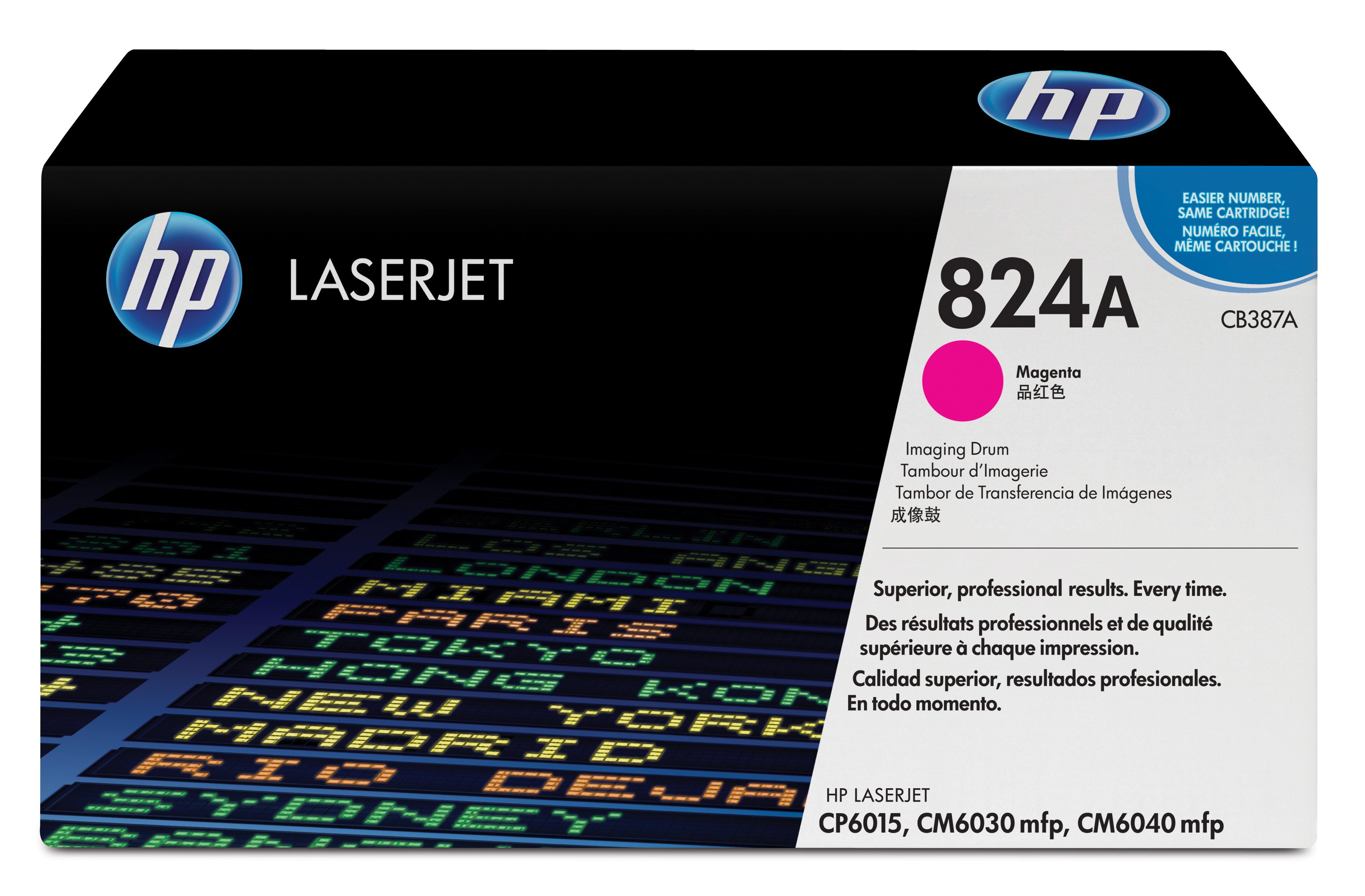 HP 824A - 1 - magenta - kit de tambor