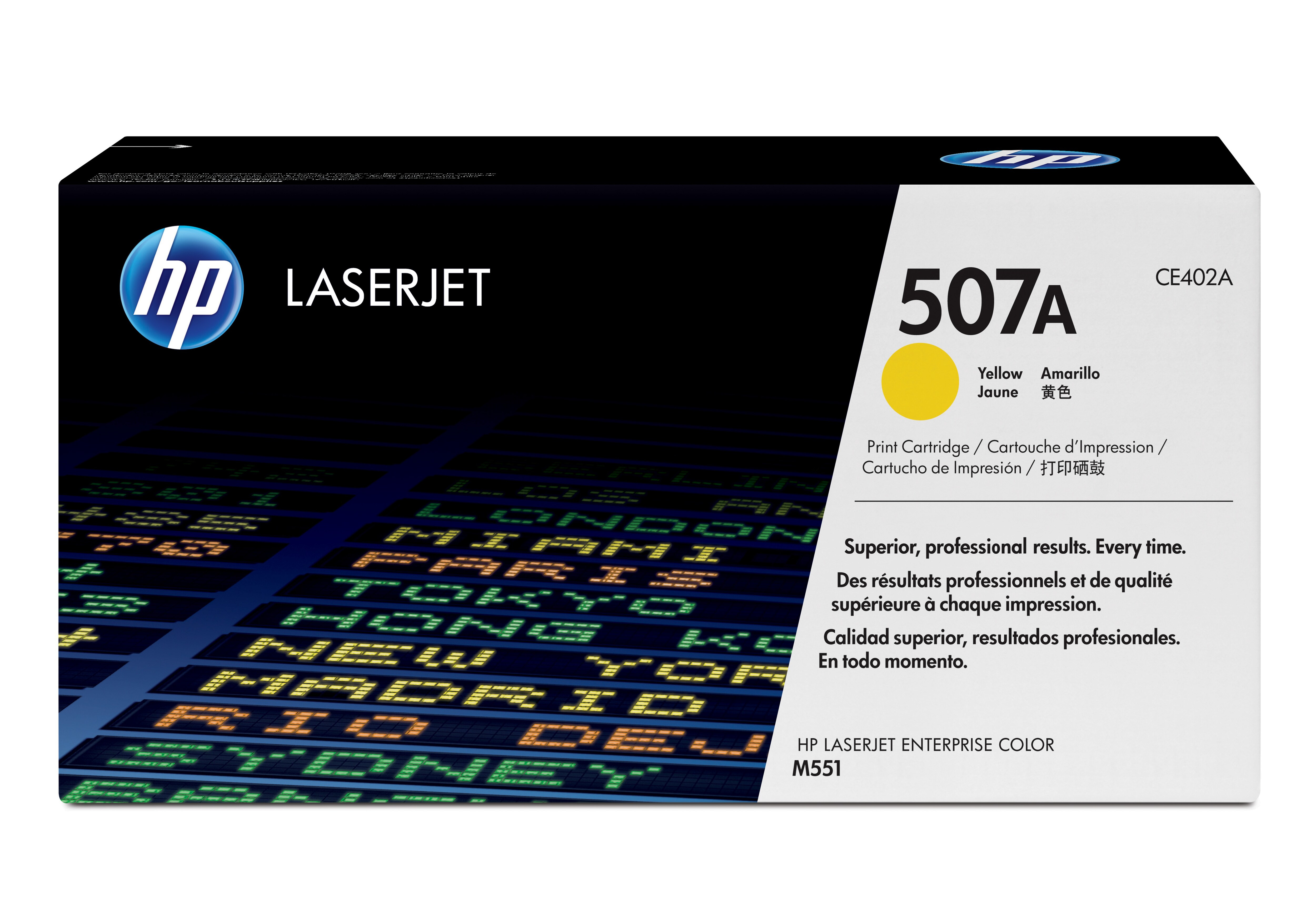 HP 507A - Amarillo