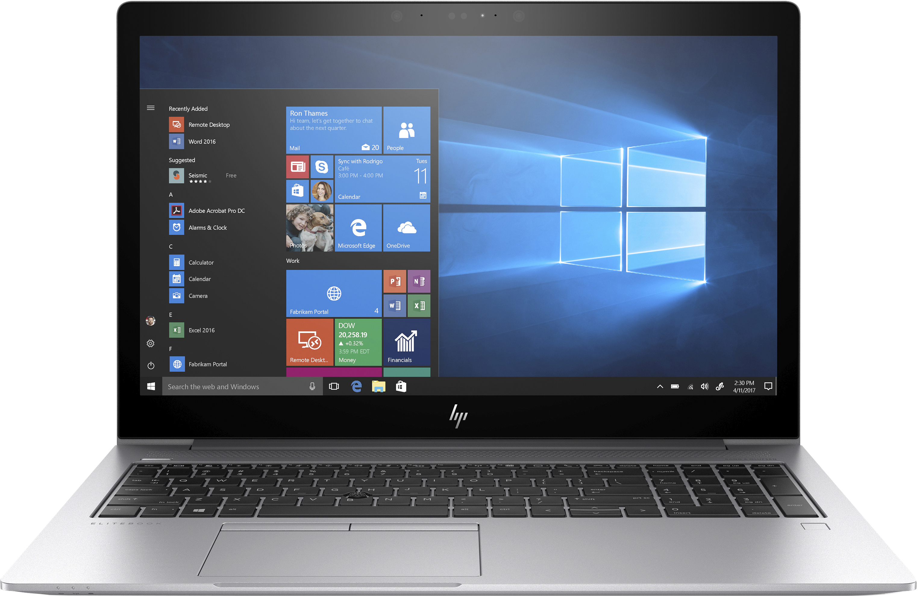 HP - B2B EliteBook 850 G5 - 15,6 Zoll - Intel® Core™ i5 i5-7200U - 8 GB - 256 GB