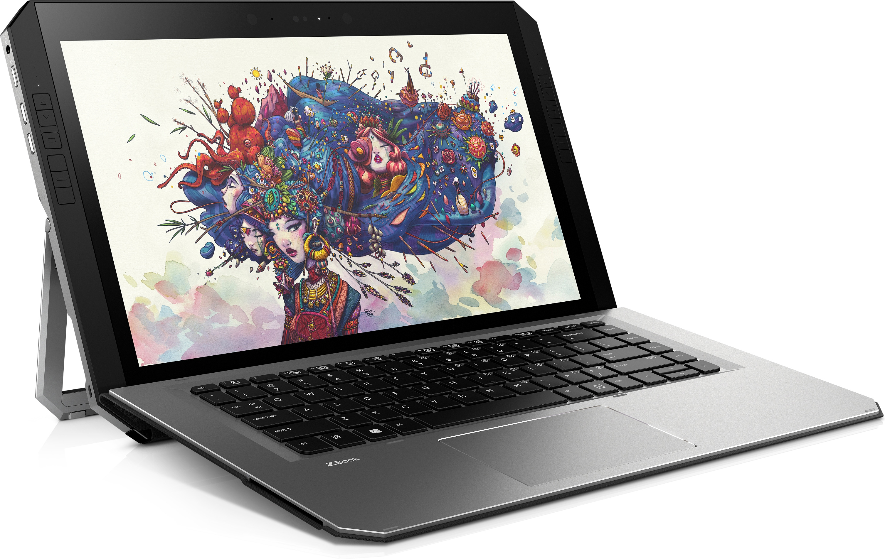 HP - B2B ZBook X2 G4 - 14 Zoll - Intel® Core™ i7 i7-8650U - 16 GB - 1 TB