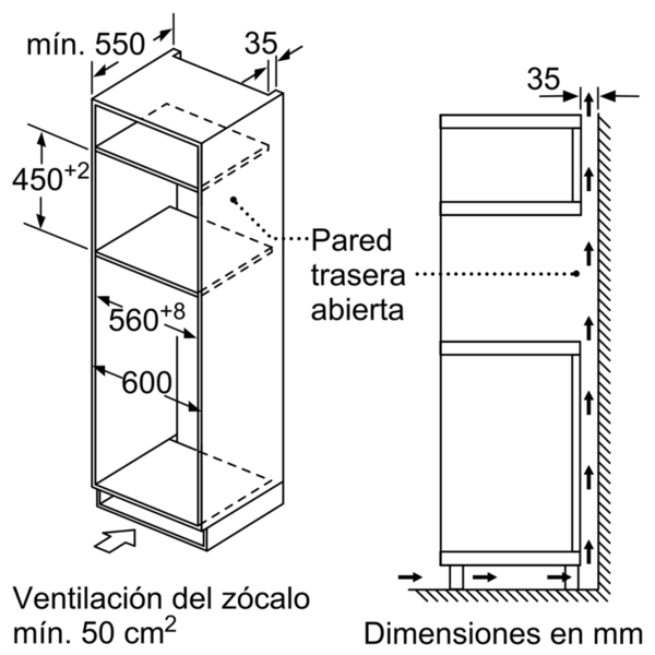 Horno Compacto 60Cm - Balay 3CW5179N0, 3350 W, 50 Hz, Negro