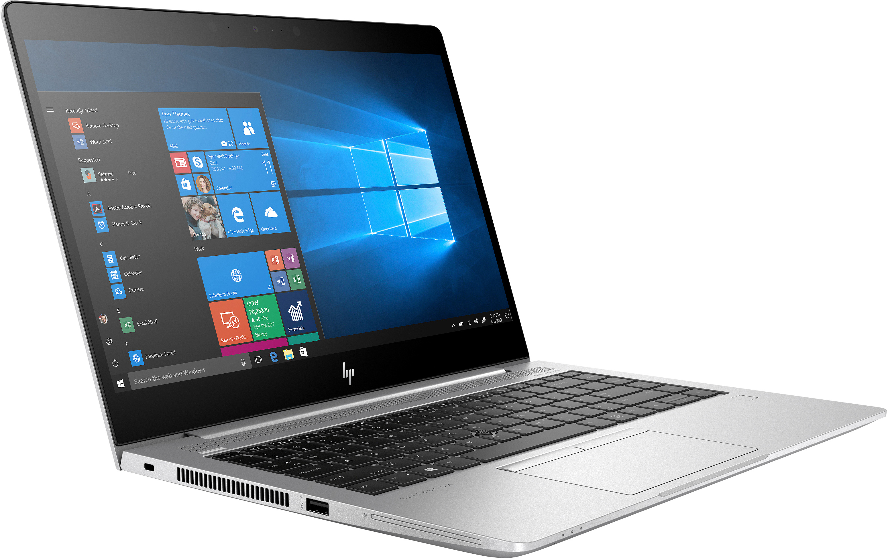 HP - B2B EliteBook 840 G6 - 14 Zoll - Intel® Core™ i5 i5-8265U - 8 GB - 256 GB - Intel® UHD 620 - Windows 10 Pro (64 Bit)