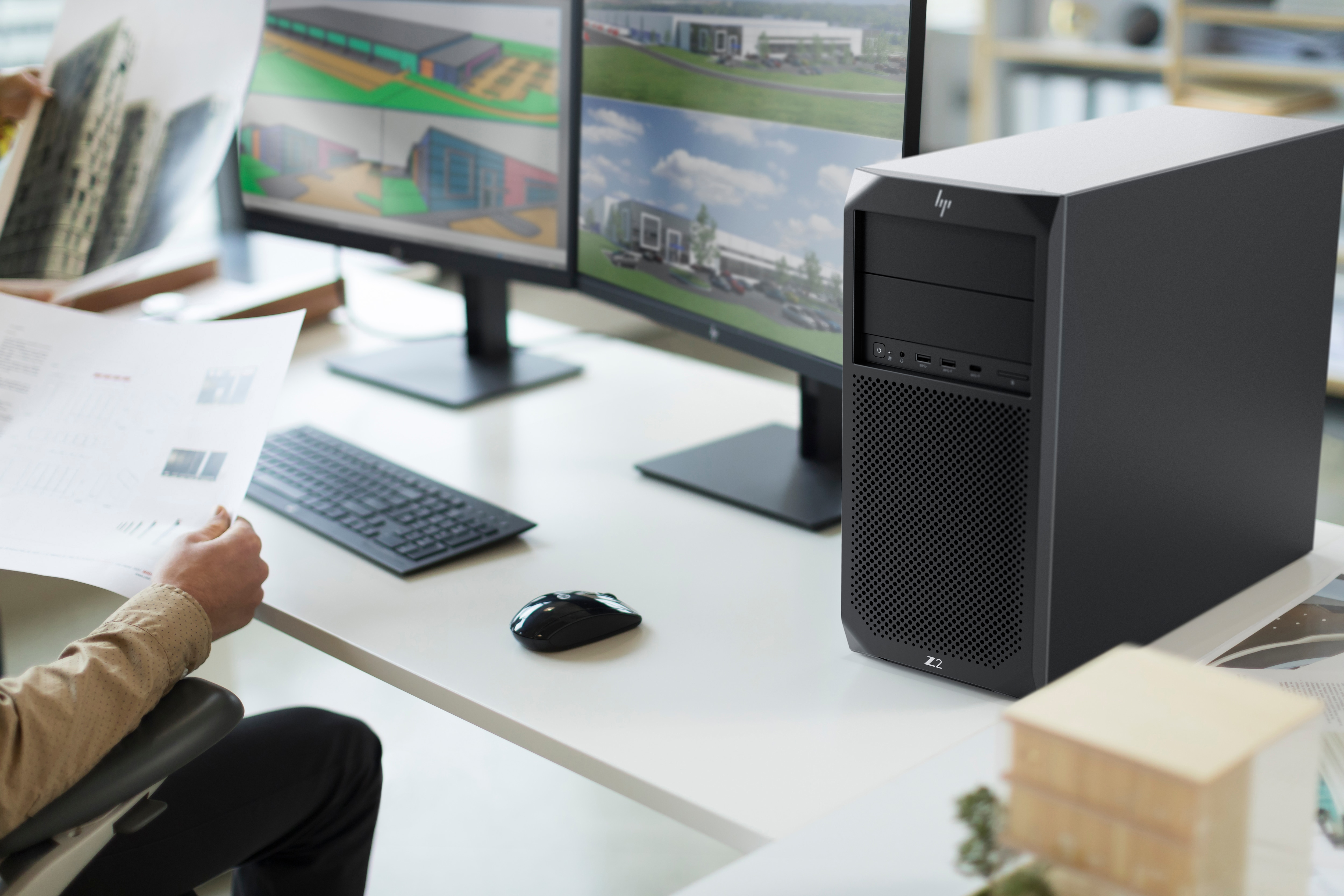 HP - B2B Z2 G4 - Intel® Core™ i7 i7-8700 - 16 GB - 512 GB
