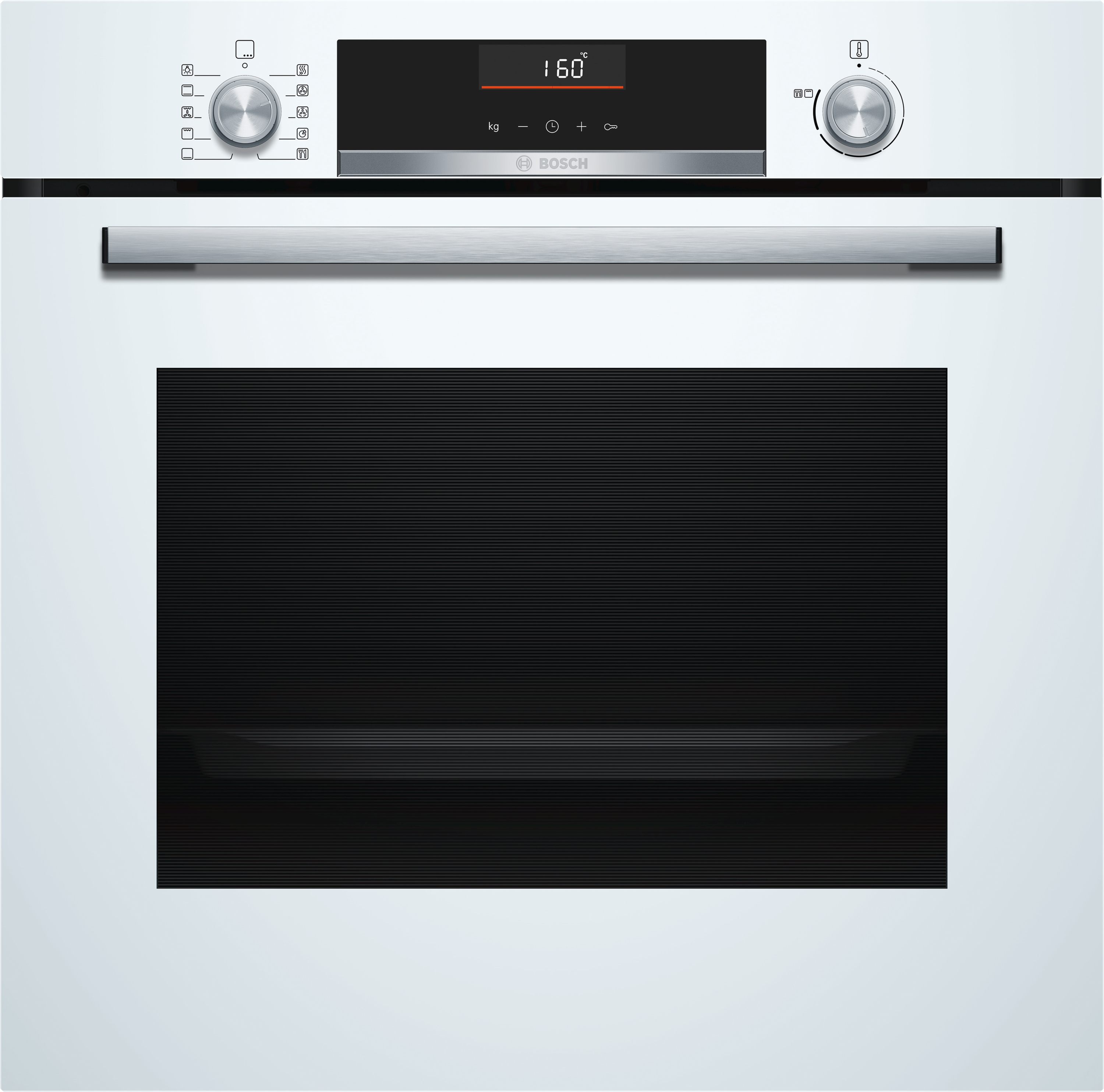 Horno 60Cm - Bosch HBA5360W0, 3400 W, 50-60 Hz, A, Blanco