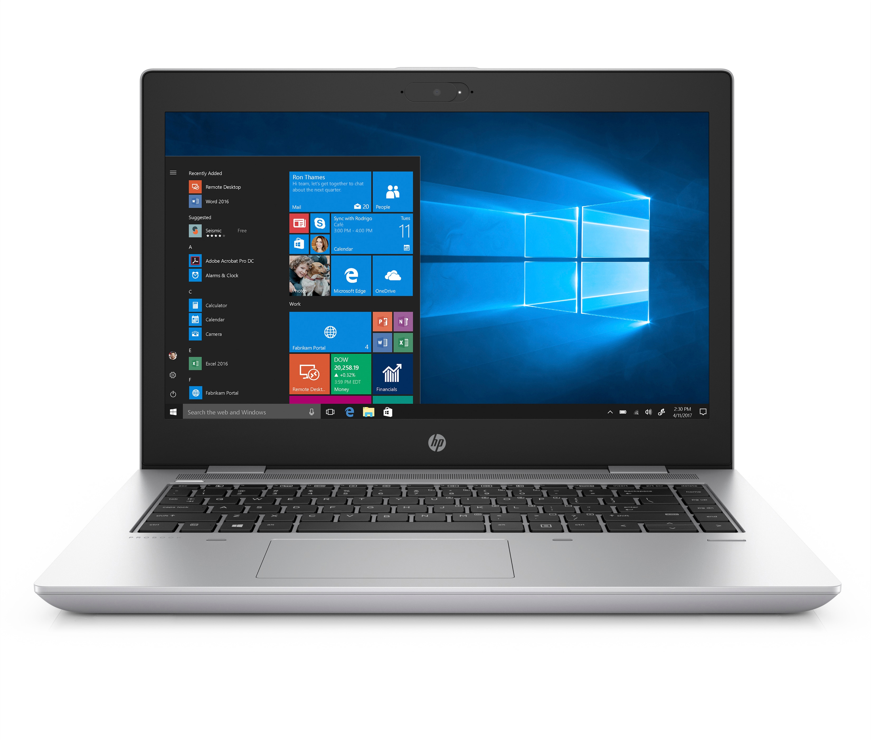 HP - B2B ProBook 645 G4 - 14 Zoll - AMD Ryzen™ 5 2500U - 8 GB - 256 GB
