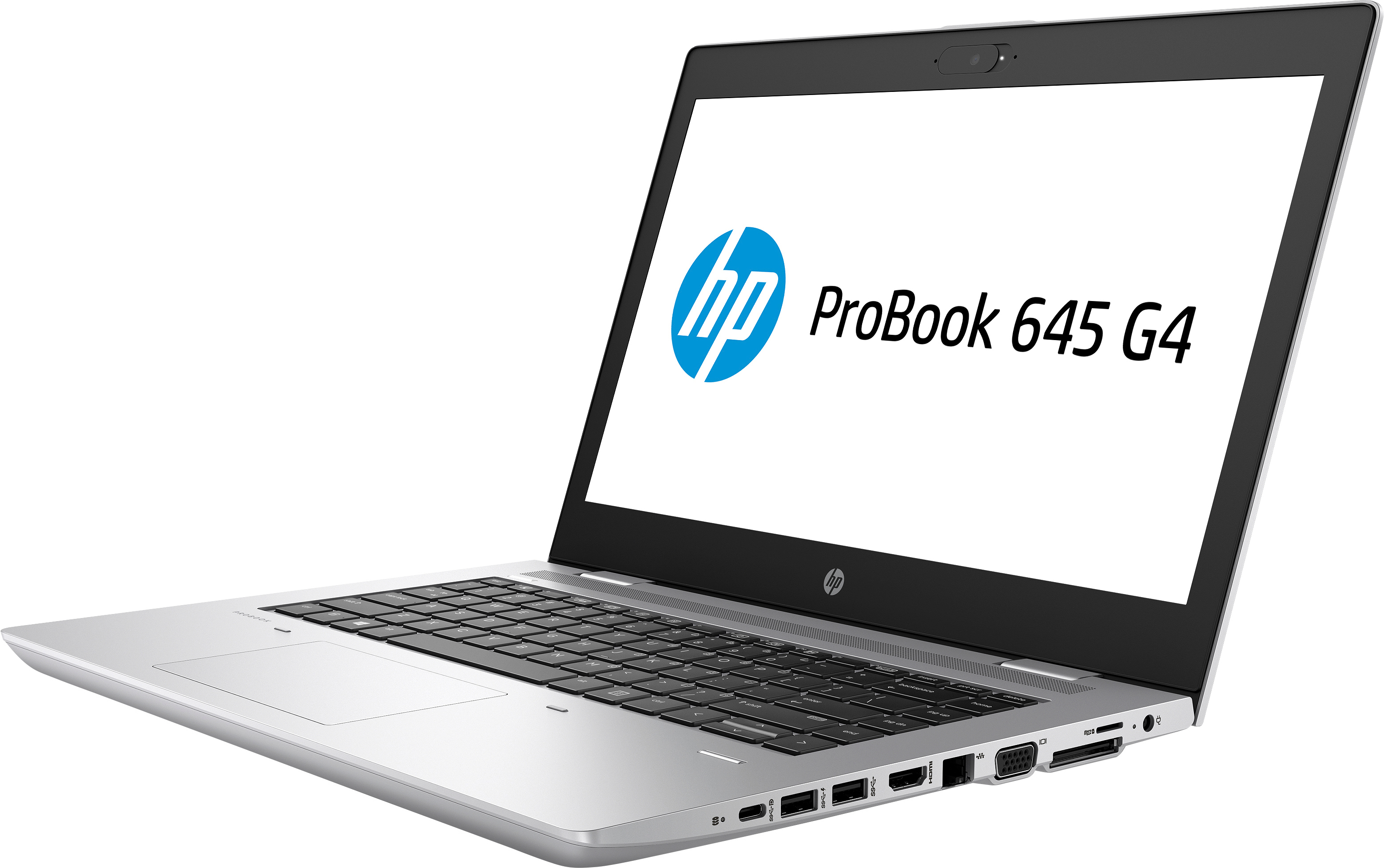 HP - B2B ProBook 645 G4 - 14 Zoll - AMD Ryzen™ 5 2500U - 8 GB - 256 GB