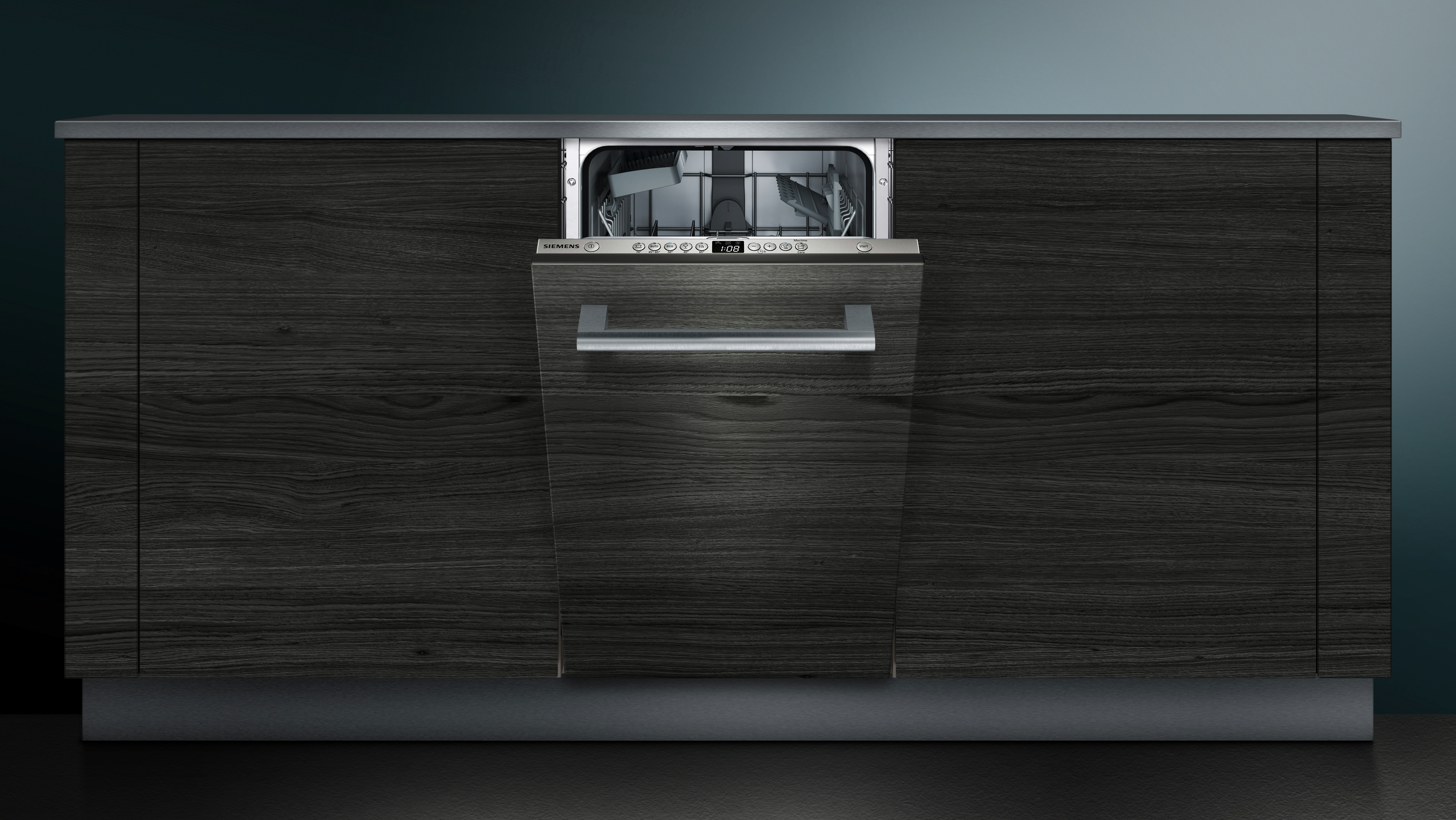 Lavavajillas - Siemens SR635X04IE, 2400 W, 50; 60 Hz, A++,