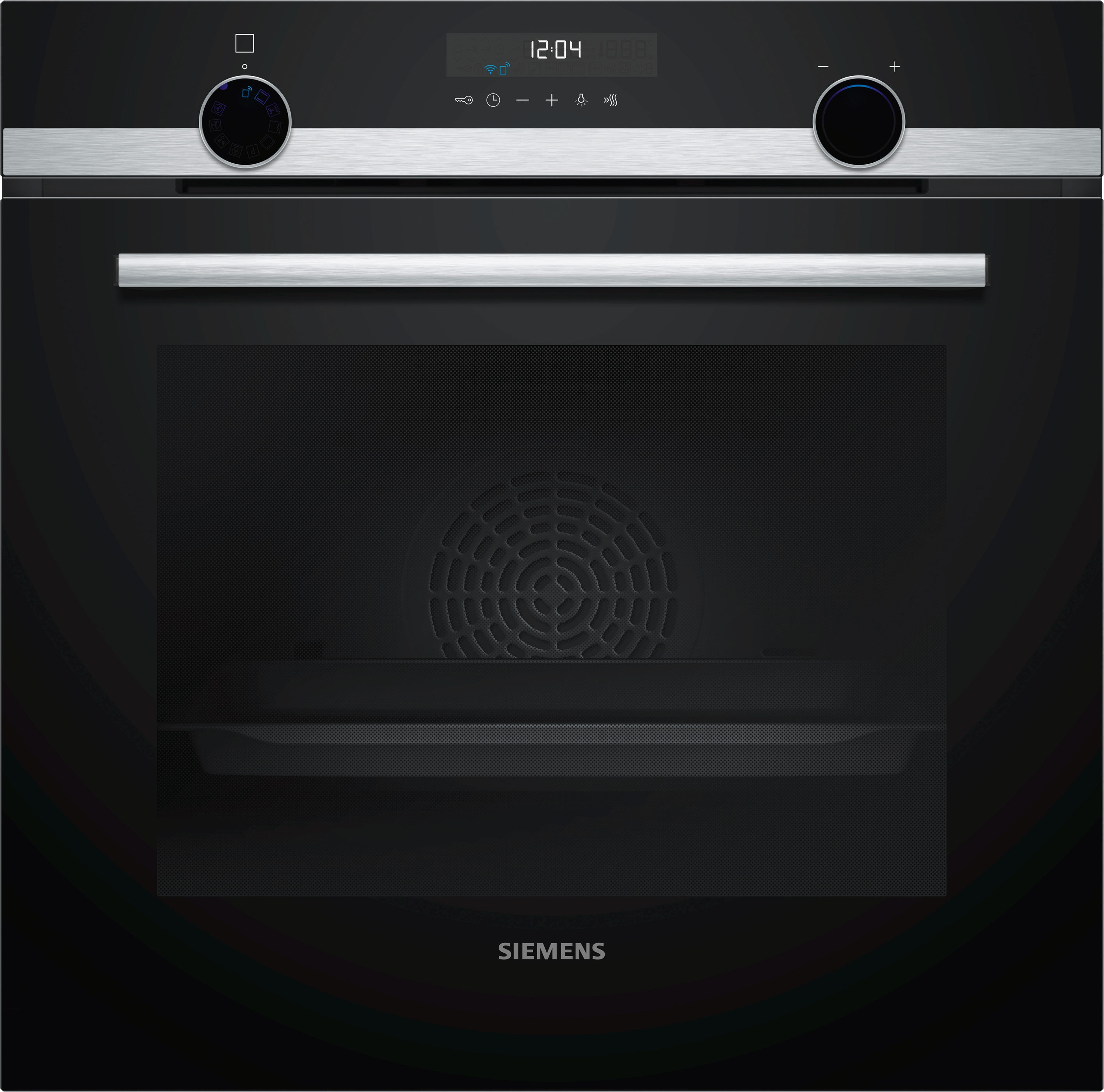 Horno Pirolitico 60 Cm - Siemens HB578G0S6, 3600 W, 50-60 Hz, A, Acero inoxidable