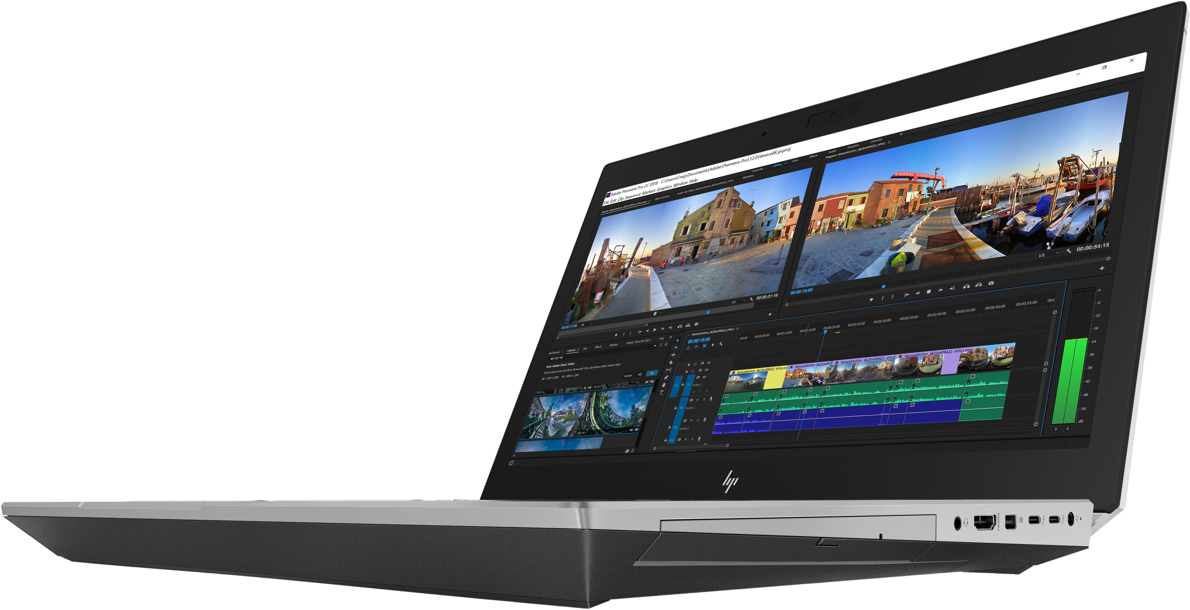 HP - B2B ZBook 17 G5 - 17,3 Zoll - Intel® Core™ i9 i9-8950HK - 16 GB - 512 GB