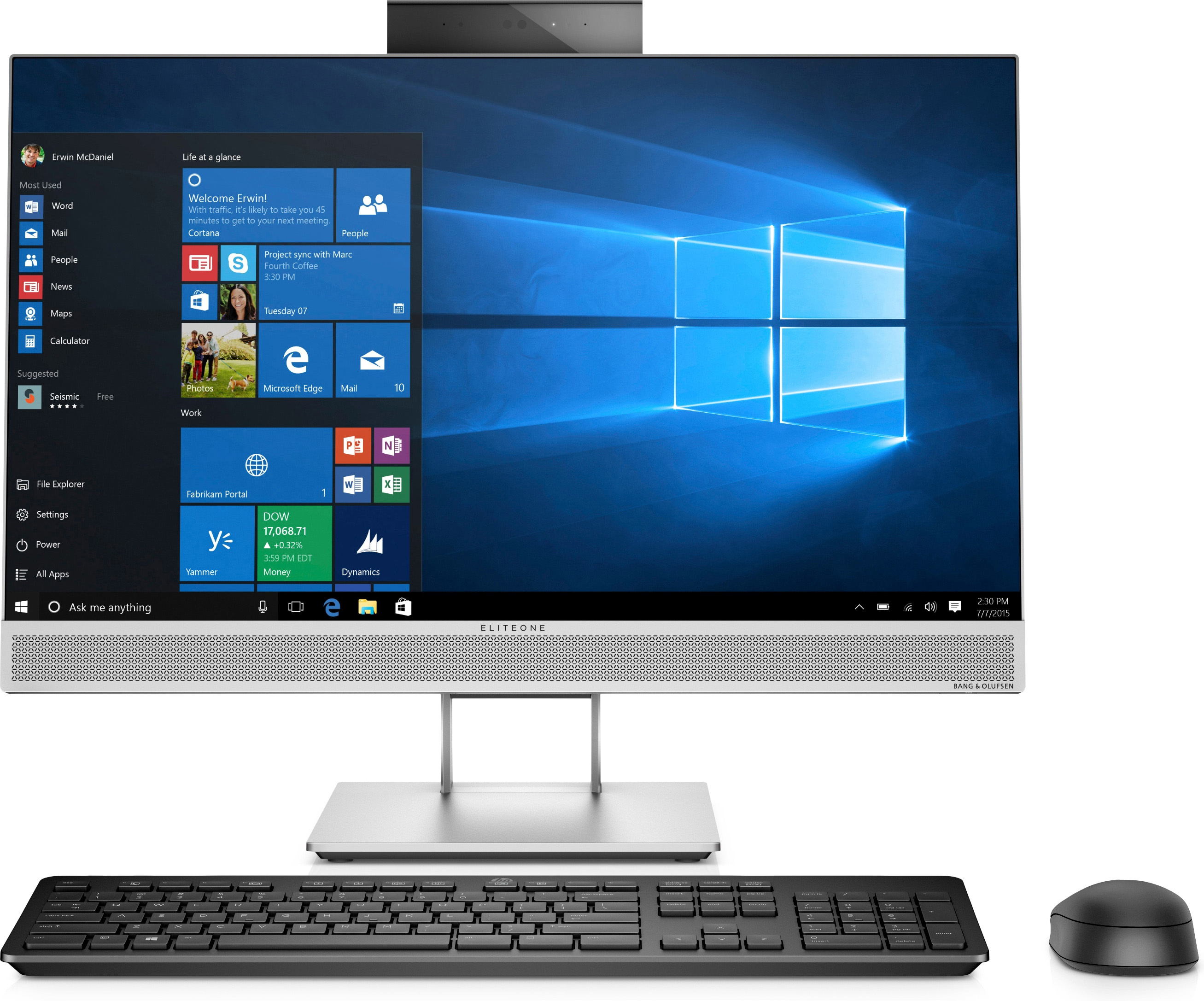 HP - B2B EliteOne 800 G4 - Core™ i7 i7-8700 - 16 GB - 1 TB