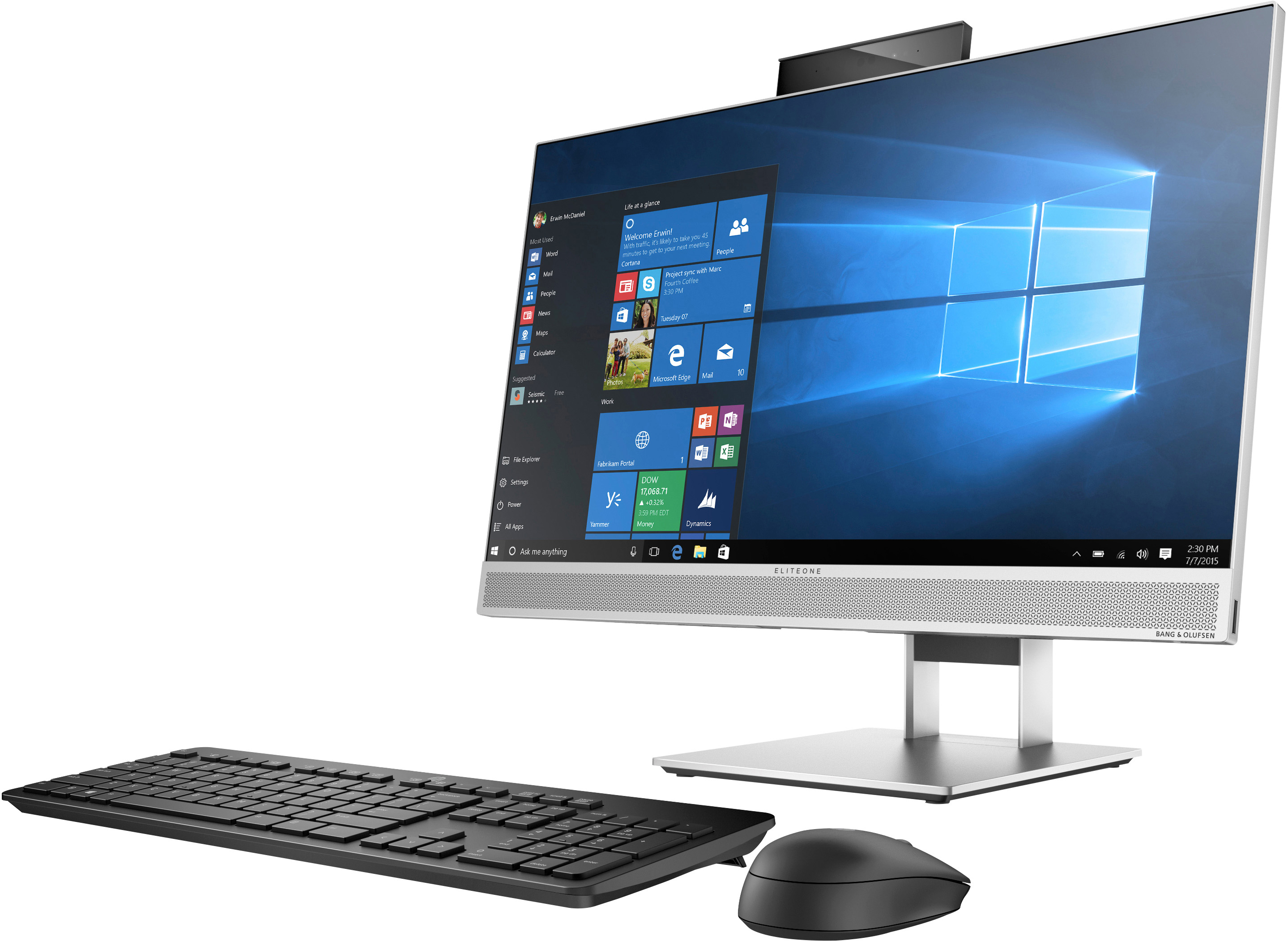 HP - B2B EliteOne 800 G4 - Core™ i7 i7-8700 - 16 GB - 1 TB