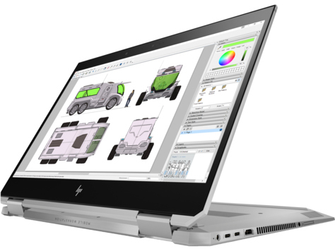 HP - B2B ZBook Studio x360 G5 - 15,6 Zoll - Intel® Core™ i7 i7-8850H - 16 GB - 512 GB