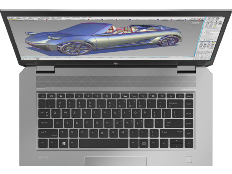 HP - B2B ZBook Studio G5 - 15,6 Zoll - Intel® Core™ i7 i7-8750H - 8 GB - 256 GB