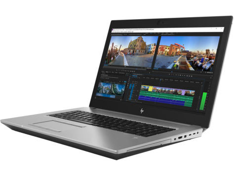 HP - B2B ZBook 17 G5 - 17,3 Zoll - Intel® Core™ i7 i7-8850H - 16 GB - 256 GB